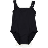 Nueces  Black Bow Swimsuit