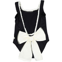 Nueces  Black Bow Swimsuit