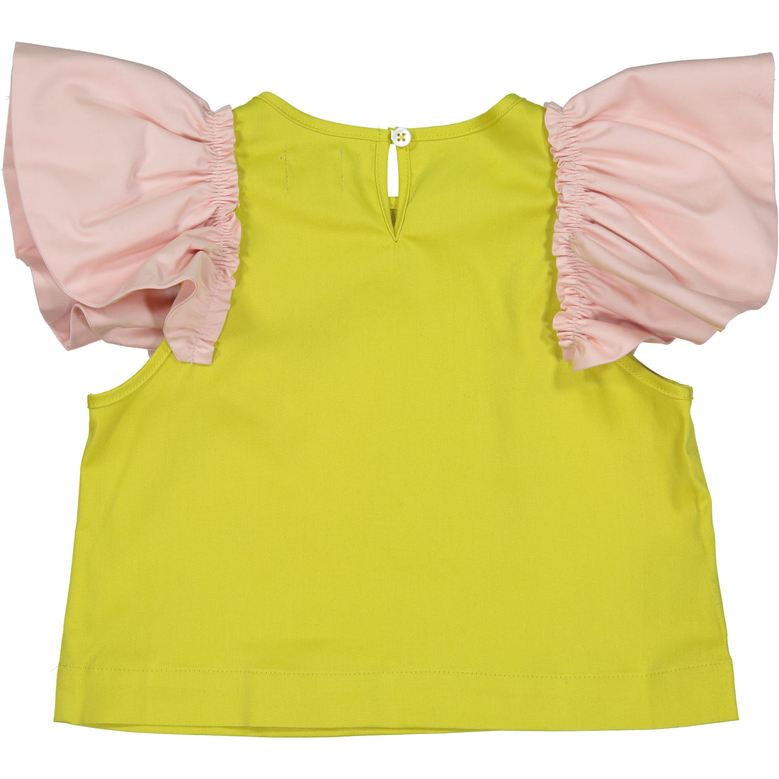 Hilda.Henri Yellow Valentine Top