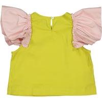 Hilda.Henri Yellow Valentine Top
