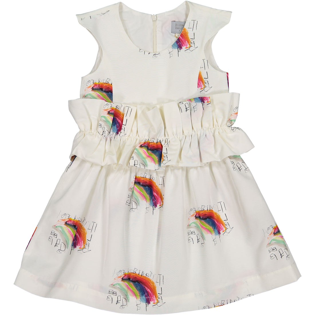 Hilda.Henri Poem Zoya Dress