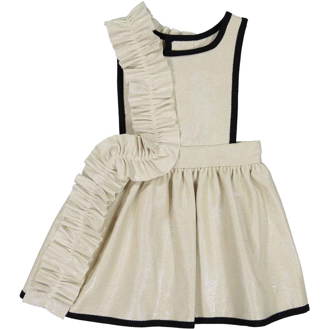 Hilda.Henri Off White Anais Dress