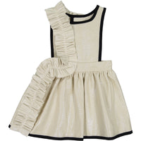 Hilda.Henri Off White Anais Dress