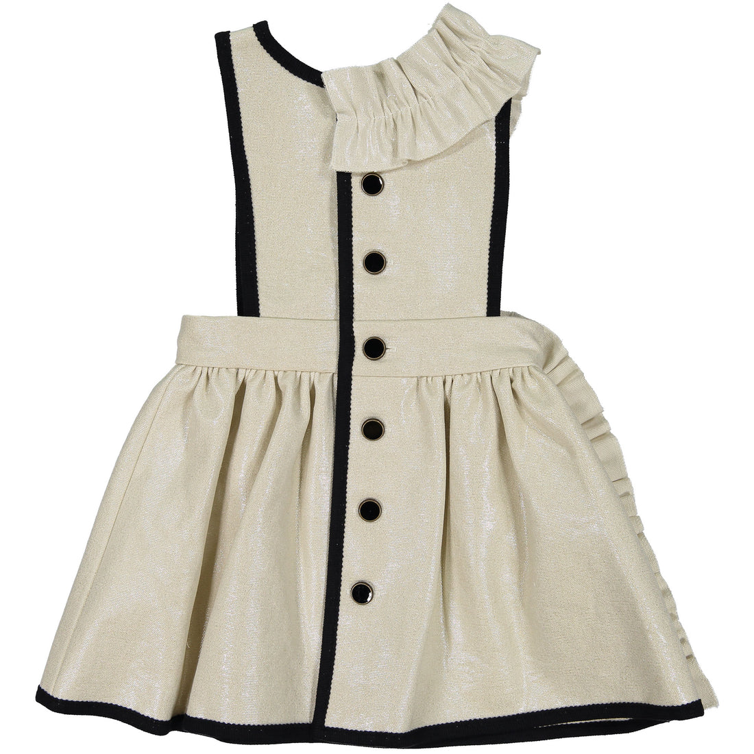 Hilda.Henri Off White Anais Dress