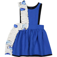 Hilda.Henri Electric Blue Anais Dress