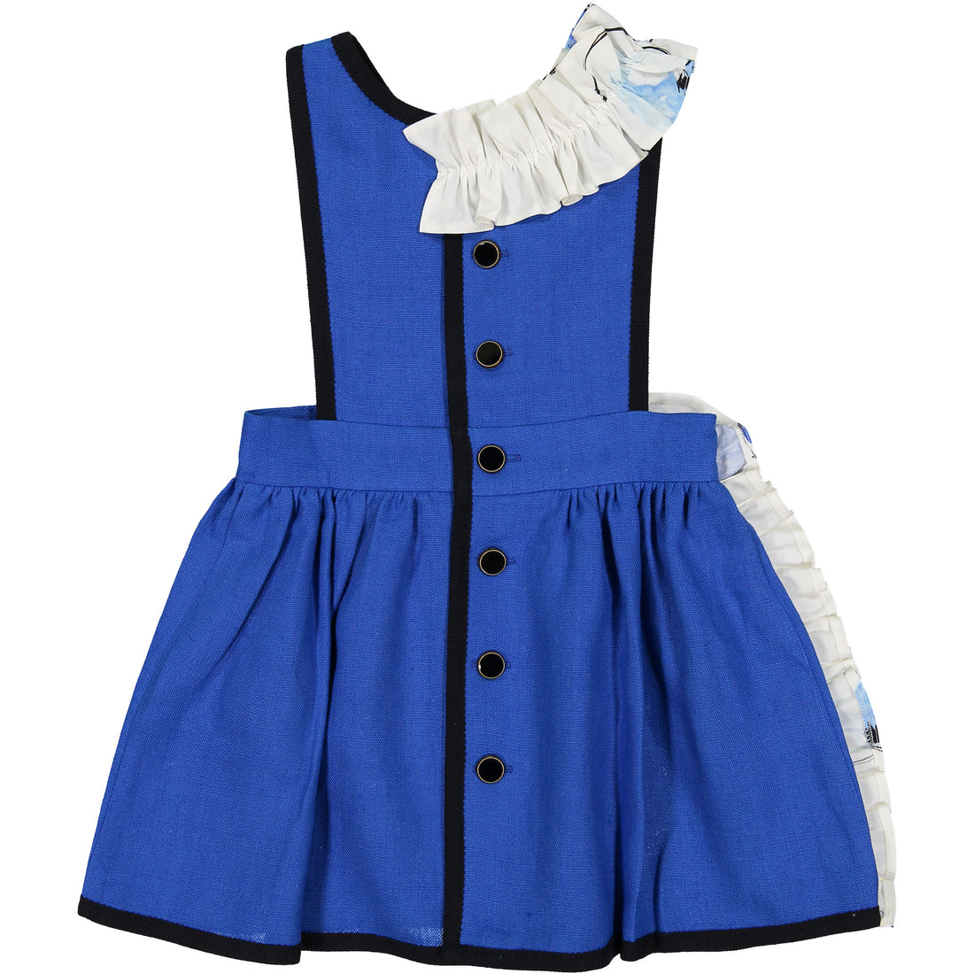 Hilda.Henri Electric Blue Anais Dress