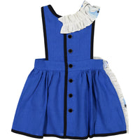 Hilda.Henri Electric Blue Anais Dress