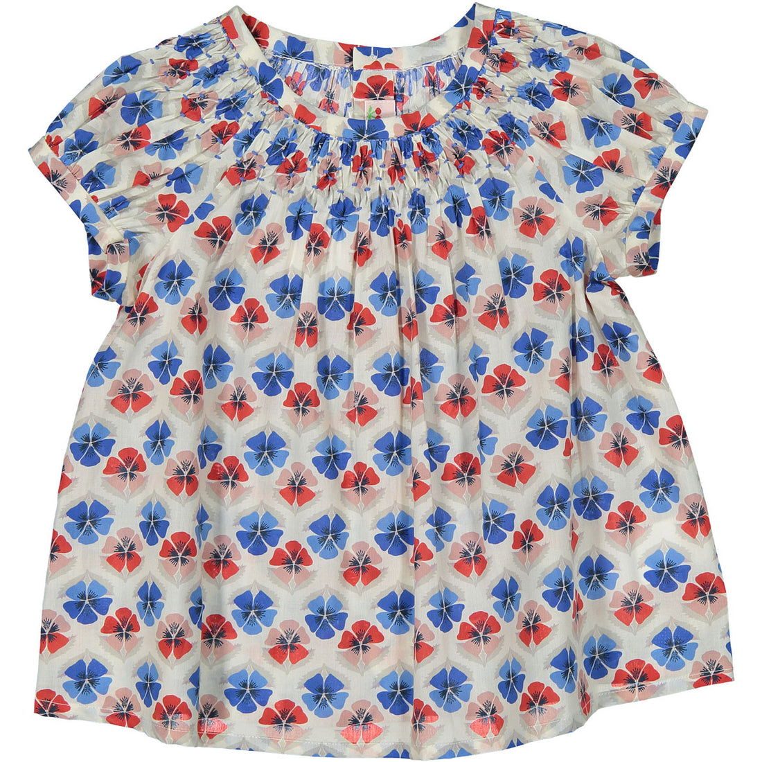 Bonpoint Ombre Liberty Baby Blouse