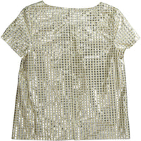 Bonpoint Gold Jacquard YAM Blouse