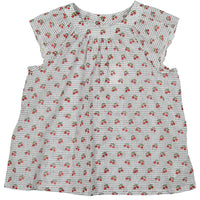 Bonpoint Cherry Stitched Baby Blouse