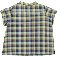 Bonpoint Blue Plaid Baby Tunic