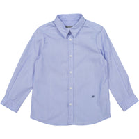 Bonpoint Blue Pinstripe Shirt