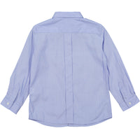 Bonpoint Blue Pinstripe Shirt