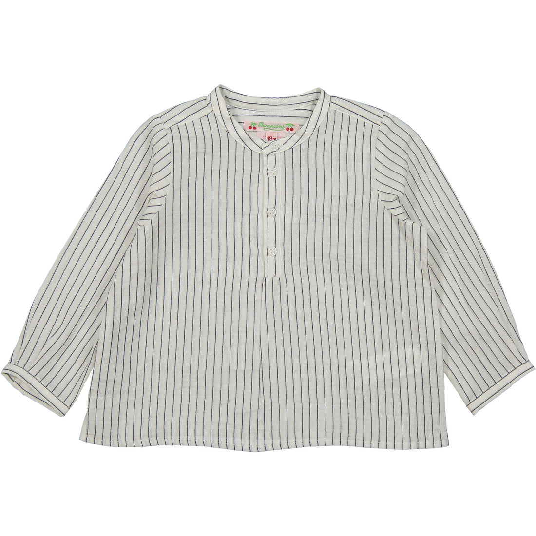 Bonpoint Cream Classic Baby Tunic