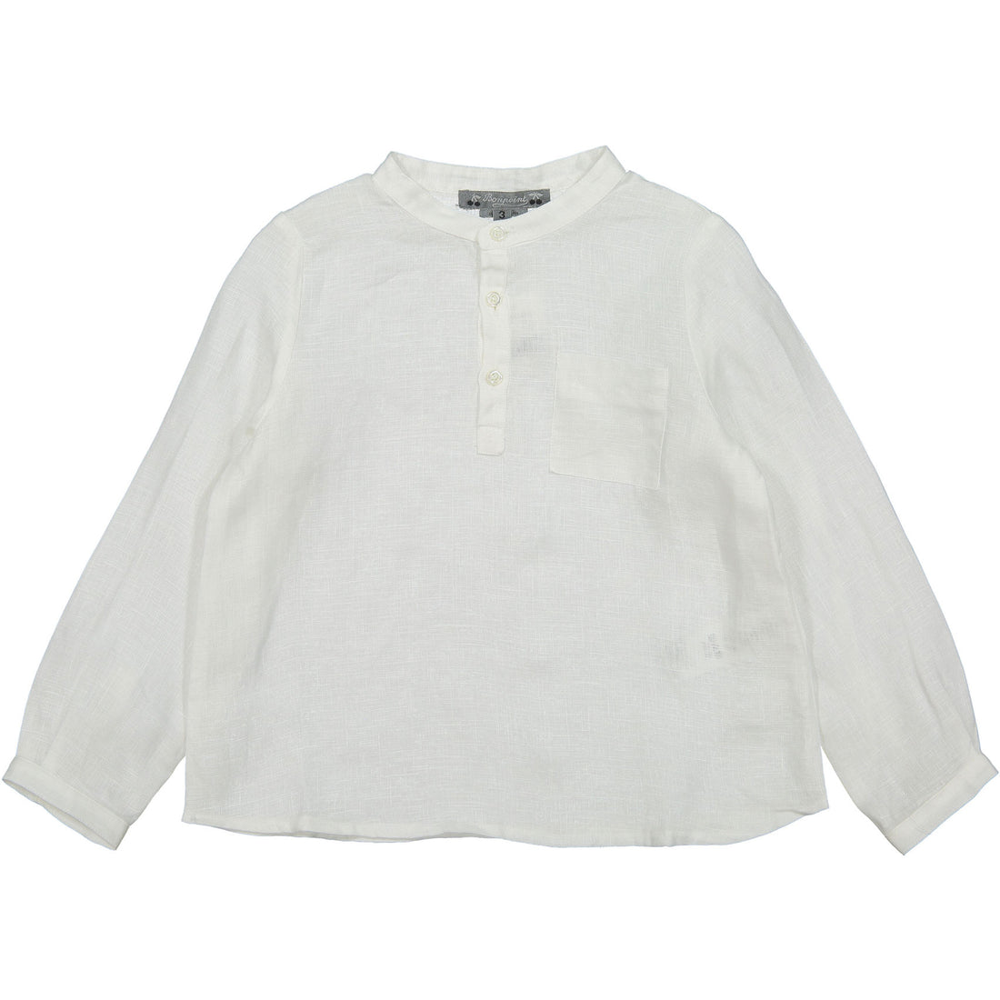 Bonpoint Cream Classic Artiste Tunic
