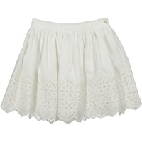 Bonpoint White Lace YAM Skirt