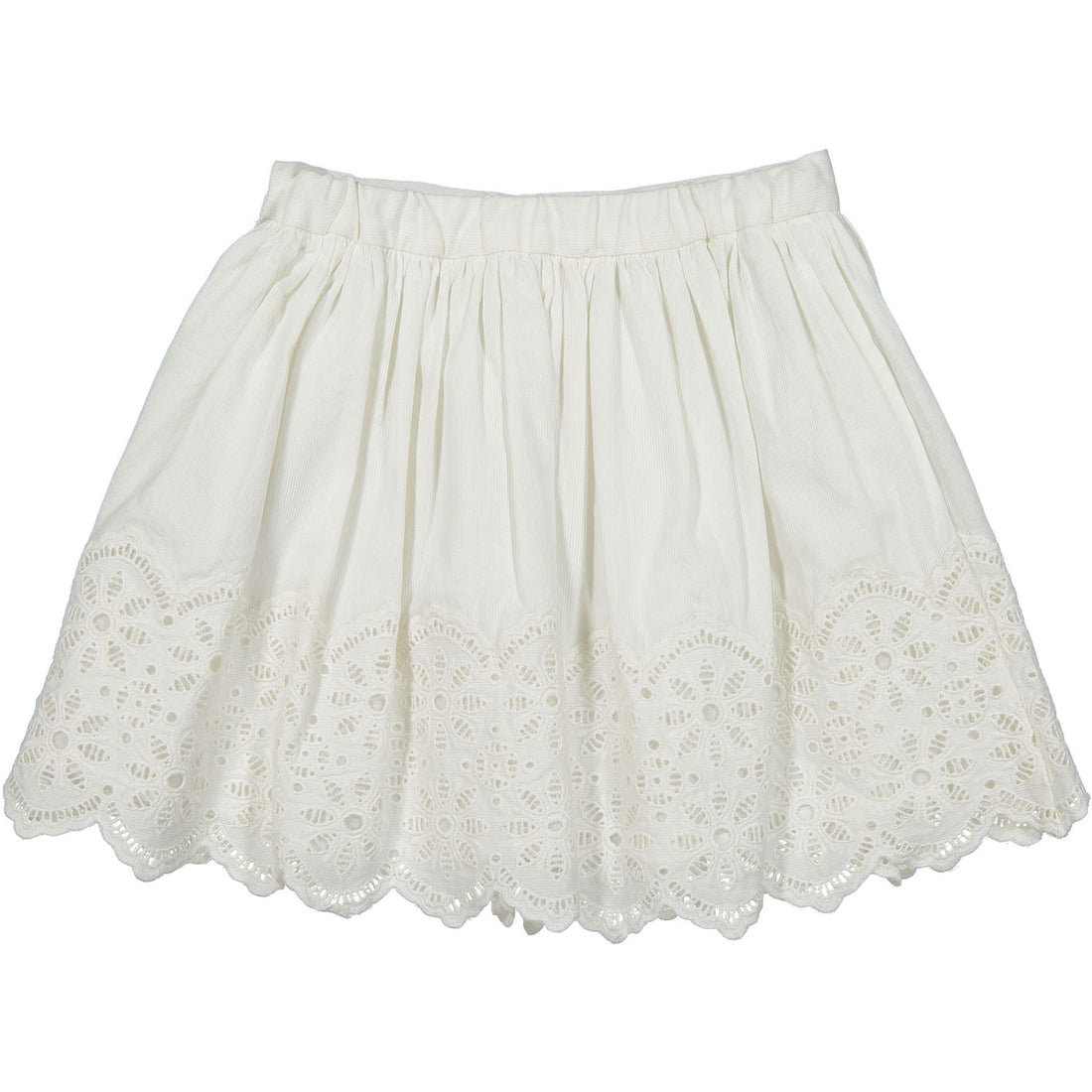 Bonpoint White Lace YAM Skirt