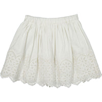 Bonpoint White Lace YAM Skirt