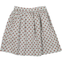 Bonpoint Cherry Stitched Gabie Skirt
