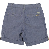 Bonpoint Navy Linen Shorts