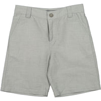 Bonpoint Grey Linen Shorts