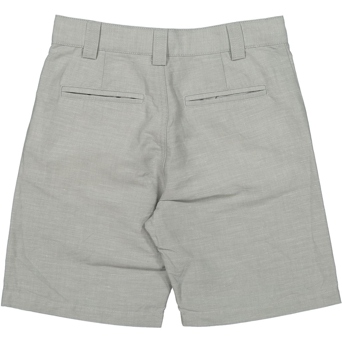 Bonpoint Grey Linen Shorts