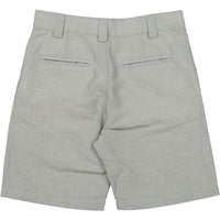 Bonpoint Grey Linen Shorts
