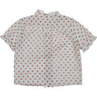 Bonpoint Cherry Stitched YAM Blouse