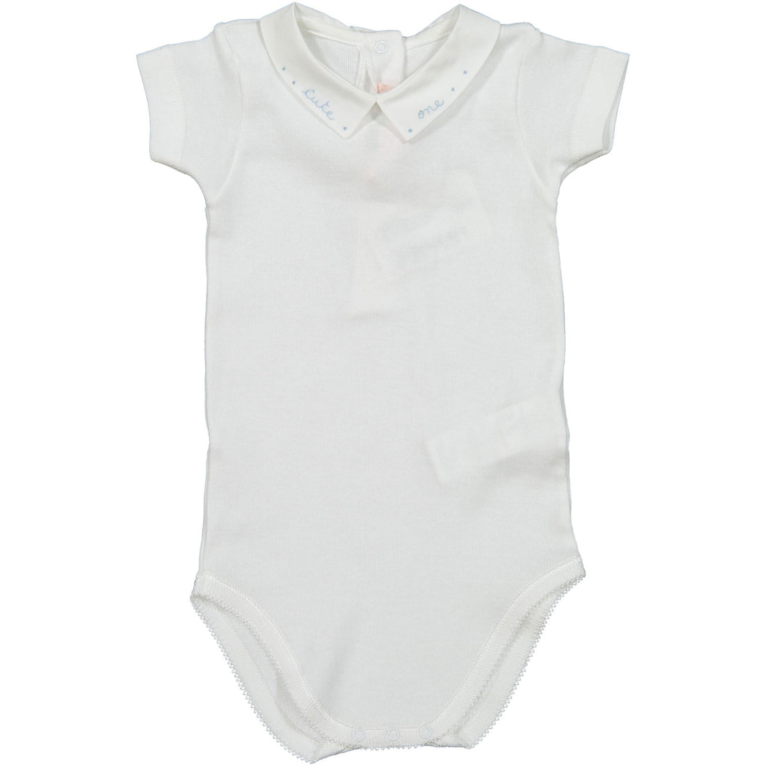 Bonpoint Cute Embroidered Bodysuit
