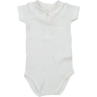 Bonpoint Cute Embroidered Bodysuit