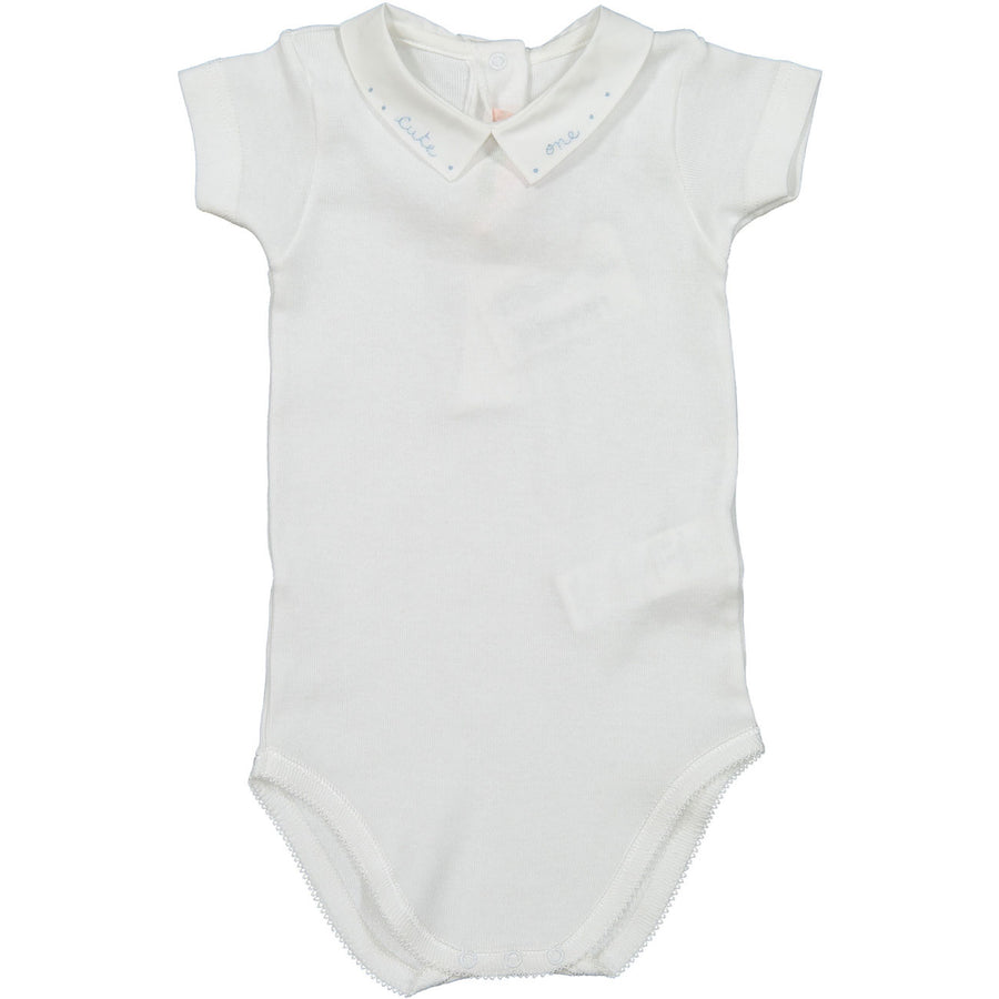 Bonpoint Cute Embroidered Bodysuit