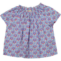 Bonpoint Modern Liberty Print Blouse