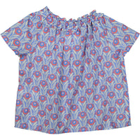 Bonpoint Modern Liberty Print Baby Blouse