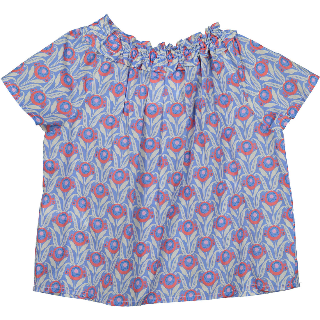 Bonpoint Modern Liberty Print Blouse