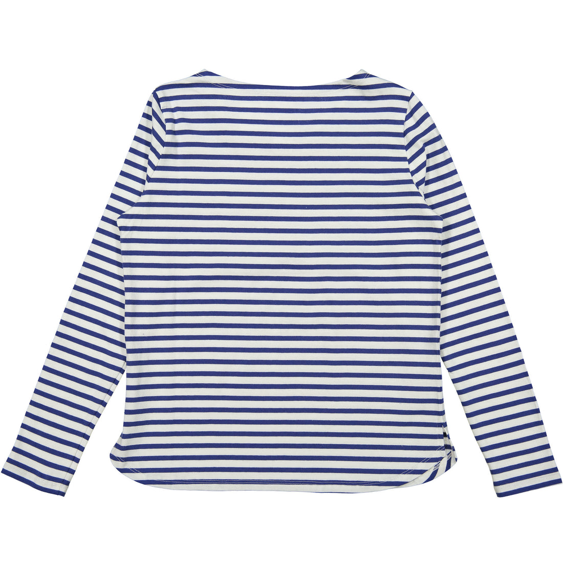 Bonpoint Navy Stripe Cherry YAM Tee
