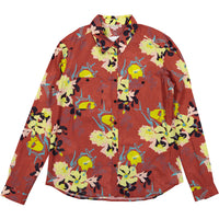 Bonpoint Red Floral YAM Blouse