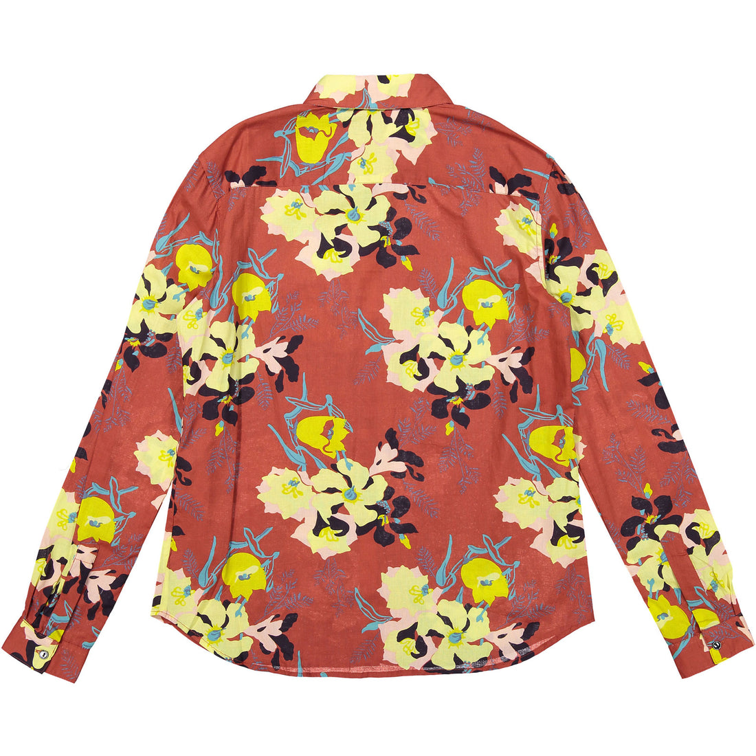 Bonpoint Red Floral YAM Blouse