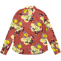 Bonpoint Red Floral YAM Blouse