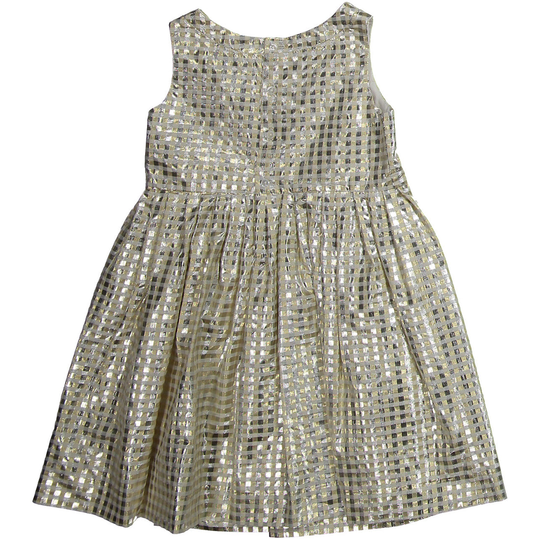 bonpoint gold dress Bonpoint Girls Floral Fabiola Dress in Multicolour main image 0