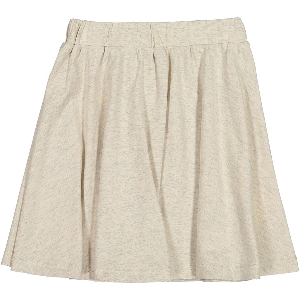 Ava and Lu Oatmeal Tee Skirt