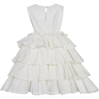 ROWE Cream Eyelet Layered Jumper