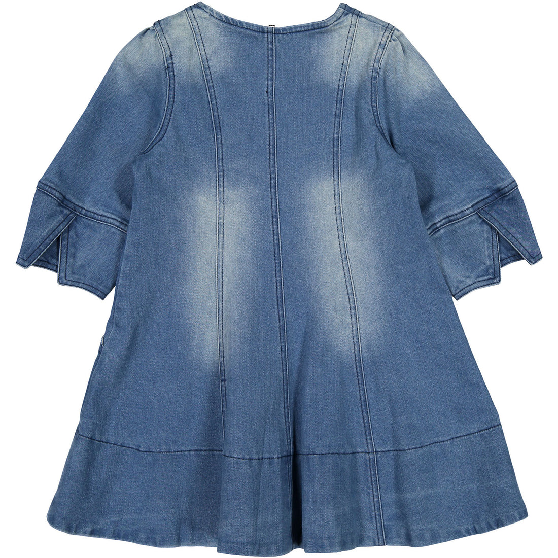 ROWE Washed Denim Zip Dress
