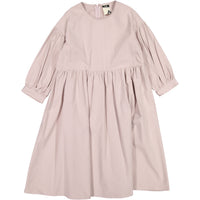 A4 Pink Tafetta Dress
