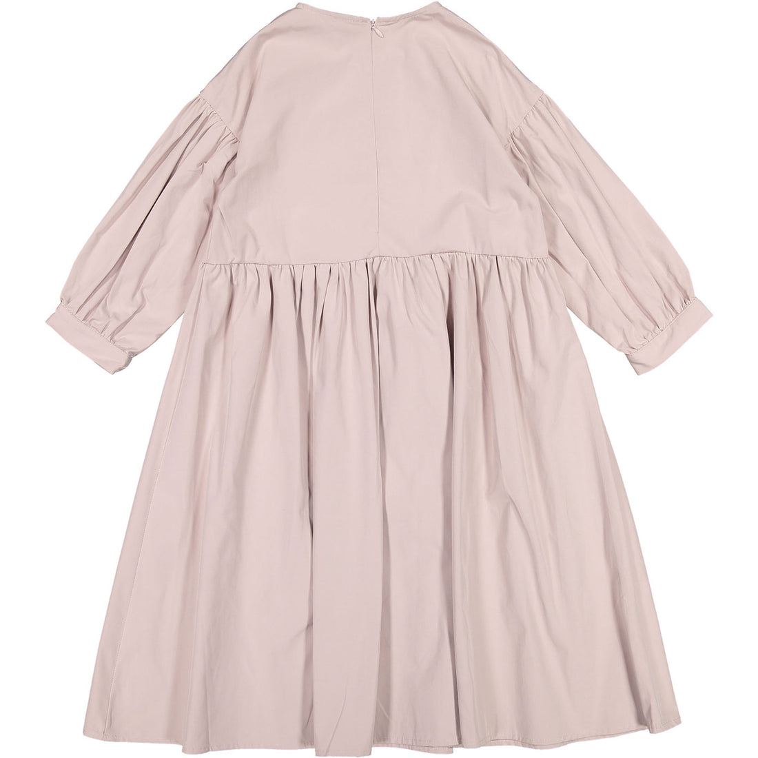A4 Pink Tafetta Dress
