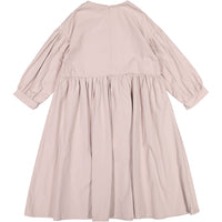 A4 Pink Tafetta Dress