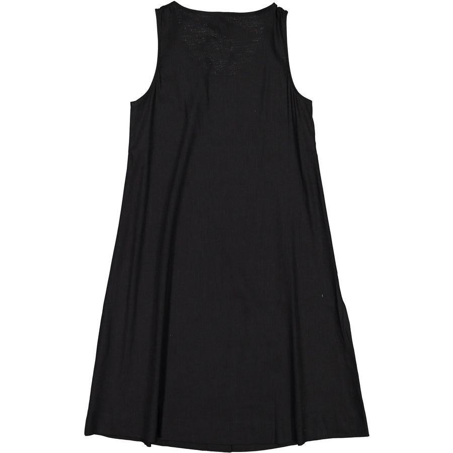 Ava and Lu Black Peacock Embroidered Jumper