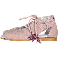 Nueces  Rose Suede Sandals
