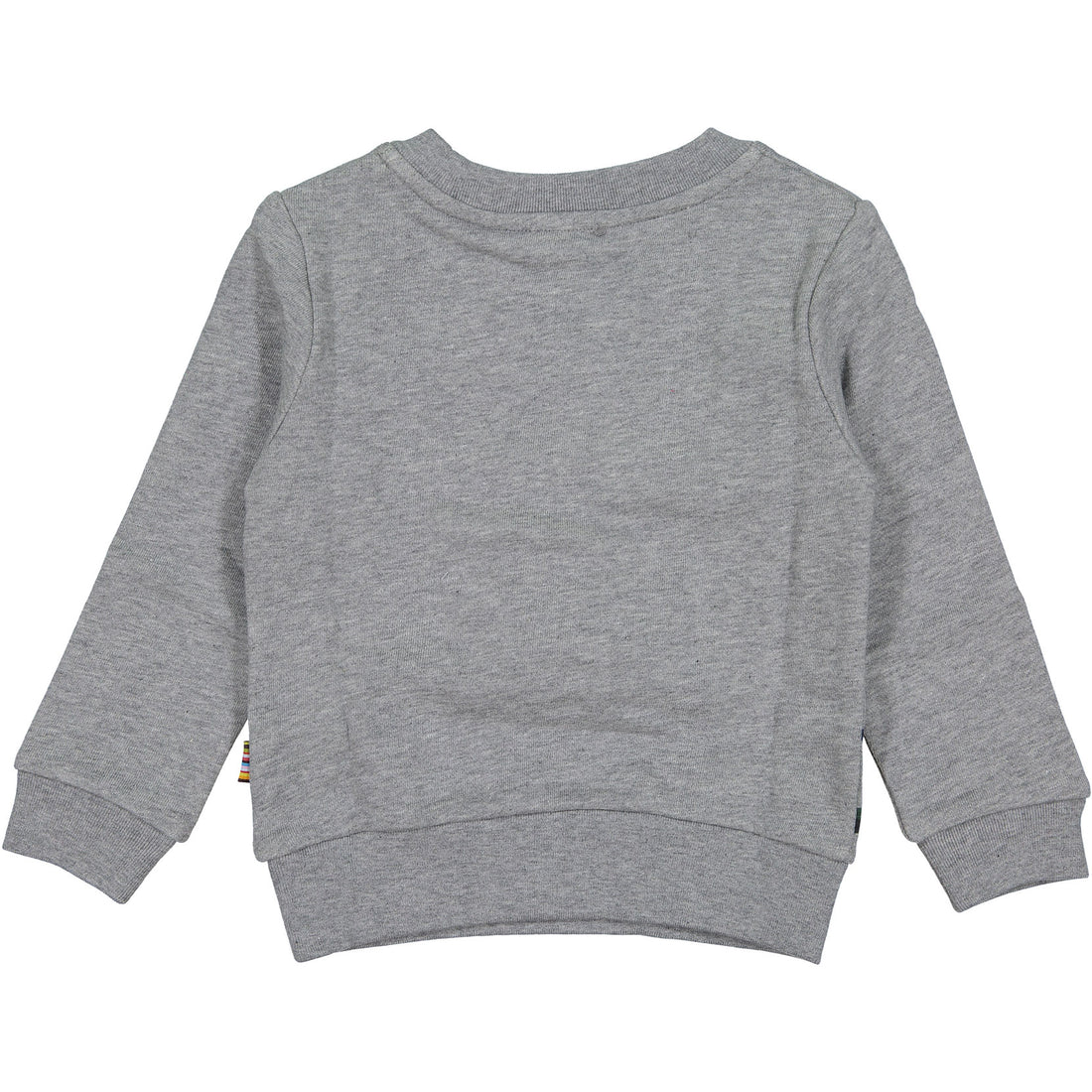 Paul Smith Junior Grey Skateboard Stripe Sweatshirt