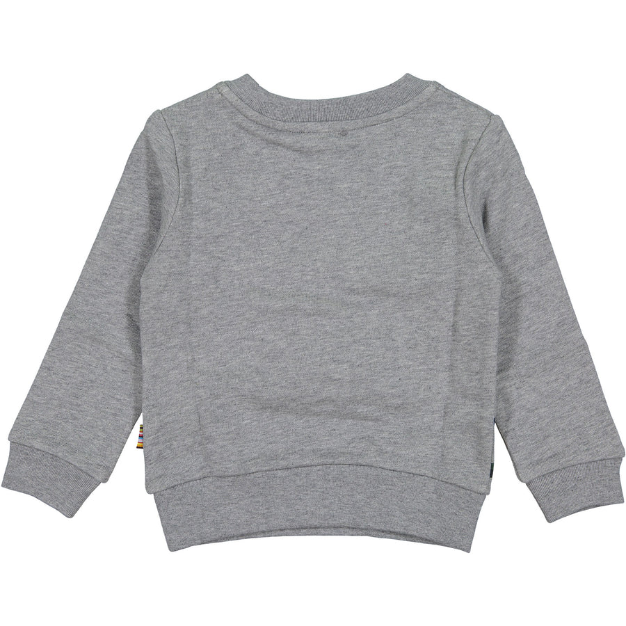 Paul Smith Junior Grey Skateboard Stripe Sweatshirt