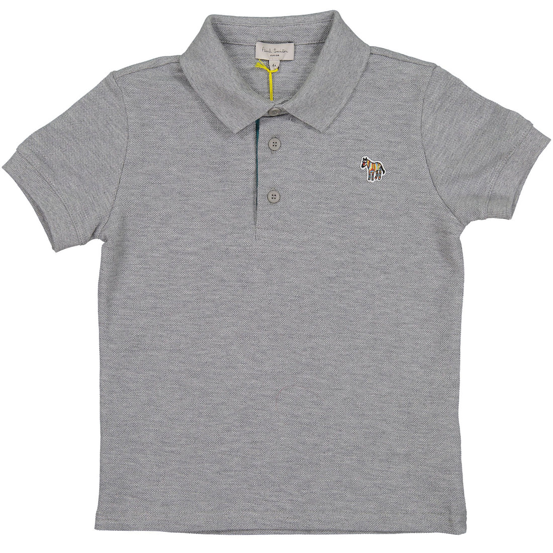 Paul Smith Junior Grey Classic Polo